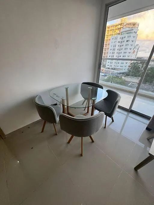 Apartment Apto Playa Alojamiento En Cartagena